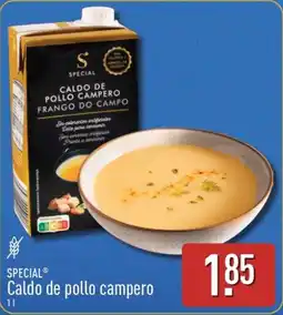 ALDI Special caldo de pollo campero oferta