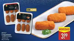 ALDI Special croquetones oferta