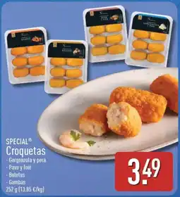 ALDI Special croquetas oferta
