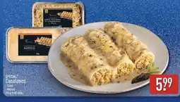 ALDI Special canelones oferta