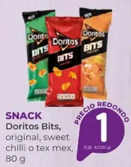 SPAR Doritos Bits oferta
