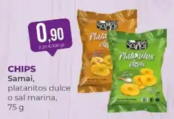 SPAR Samai chips oferta
