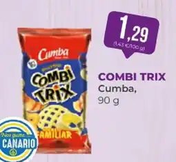 SPAR Cumba combi trix oferta