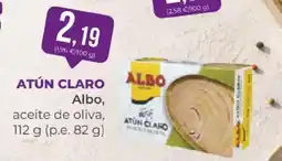 SPAR Albo atún claro oferta