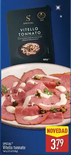 ALDI Special vitello tonnato oferta