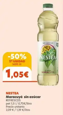 SPAR Nestea Maracuyá sin azúcar oferta