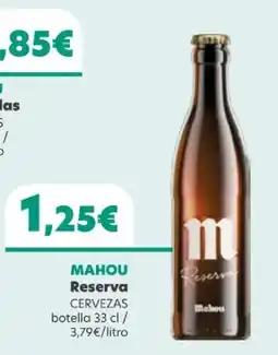 SPAR Mahou Reserva oferta