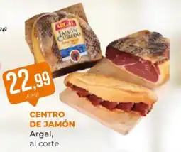 SPAR Argal centro de jamón oferta