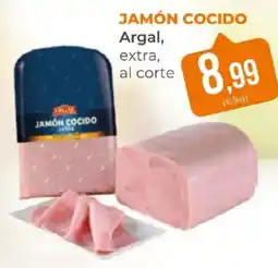 SPAR Argal jamón cocido oferta