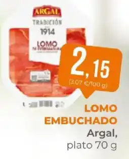 SPAR Argal lomo embuchado oferta