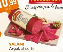 SPAR Argal salami oferta