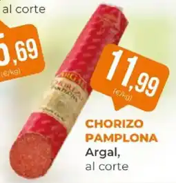 SPAR Argal chorizo pamplona oferta