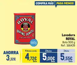 Makro Levadura royal oferta