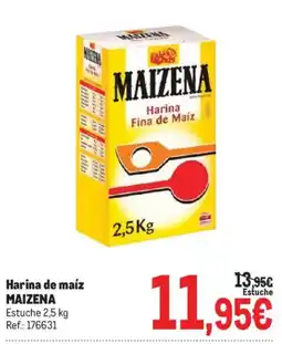 Makro Maizena harina de maiz oferta