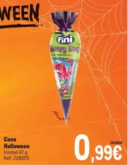 Makro Fini Cono Halloween oferta