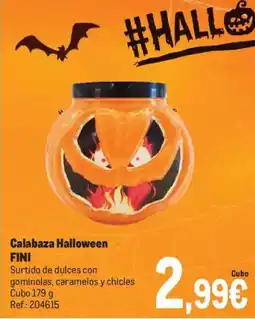 Makro FINI Calabaza Halloween oferta