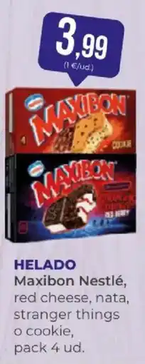 SPAR Maxibon Nestlé oferta