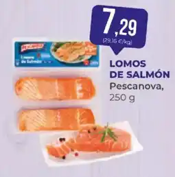 SPAR Pescanova lomos de salmón oferta