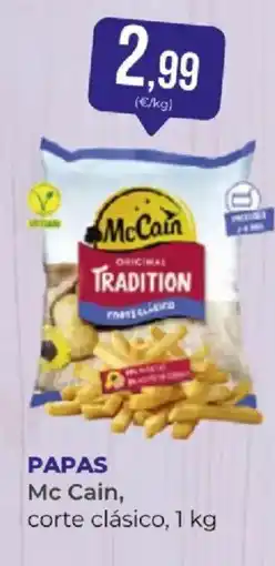 SPAR Mc Cain papas corte clásico oferta