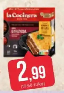 SPAR la Cocinera barbacoa oferta