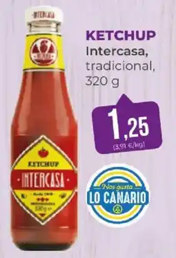 SPAR Intercasa ketchup tradicional oferta