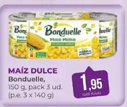 SPAR Bonduelle maíz dulce oferta