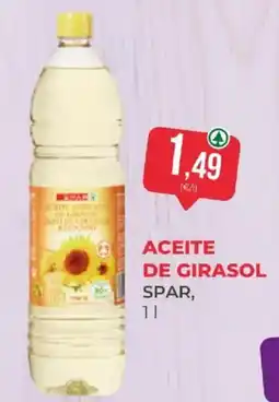 SPAR spar aceite de girasol oferta