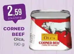 SPAR Olca corned beef oferta