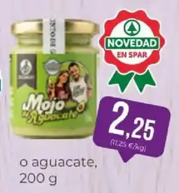 SPAR Mojo de Aguacate oferta