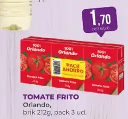 SPAR Orlando tomate frito oferta