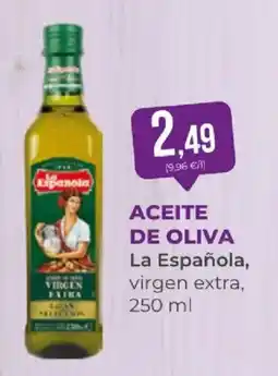 SPAR La Española aceite de oliva oferta