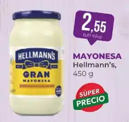 SPAR Hellmann's gran mayonesa oferta