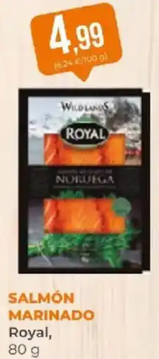 SPAR Royal salmón marinado oferta