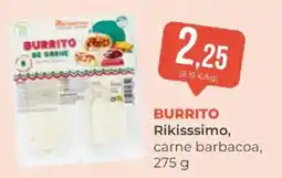 SPAR Rikissimo burrito de carne oferta
