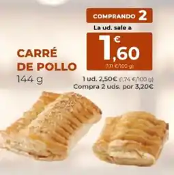 SPAR Carré de pollo oferta