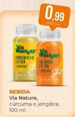 SPAR Via Nature, cúcuma o jengibre oferta
