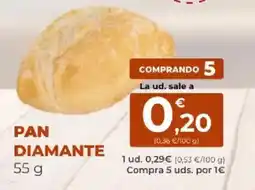 SPAR Pan diamante oferta