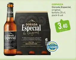 SPAR Dorada Especial la Original oferta