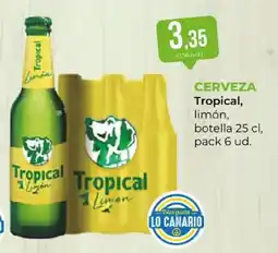 SPAR Tropical limón oferta