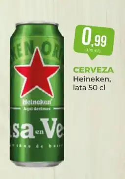 SPAR Heineken cerveza oferta