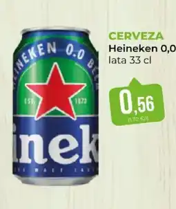 SPAR Heineken 0,0 oferta