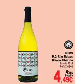 Makro Bicos Blanco Albariño oferta