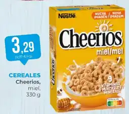 SPAR Nestle Cheerios miel/mel oferta