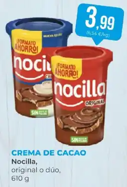 SPAR Nocilla crema de cacao oferta