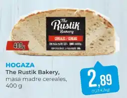 SPAR The Rustik Bakery hogaza oferta