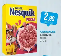 SPAR Nesquik fresa oferta