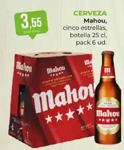SPAR Mahou cinco estrellas oferta