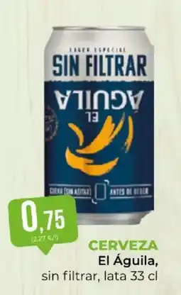 SPAR El Águila sin filtrar oferta