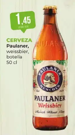 SPAR Paulaner weissbier oferta