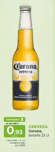 SPAR Corona cerveza oferta